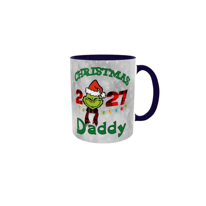 Christmas daddy ( anul curent ), cana din ceramica, 330ml, model cgs1811